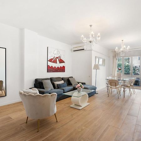 Fridays Flats Spacious 4Br Family Retreat Barselona Dış mekan fotoğraf