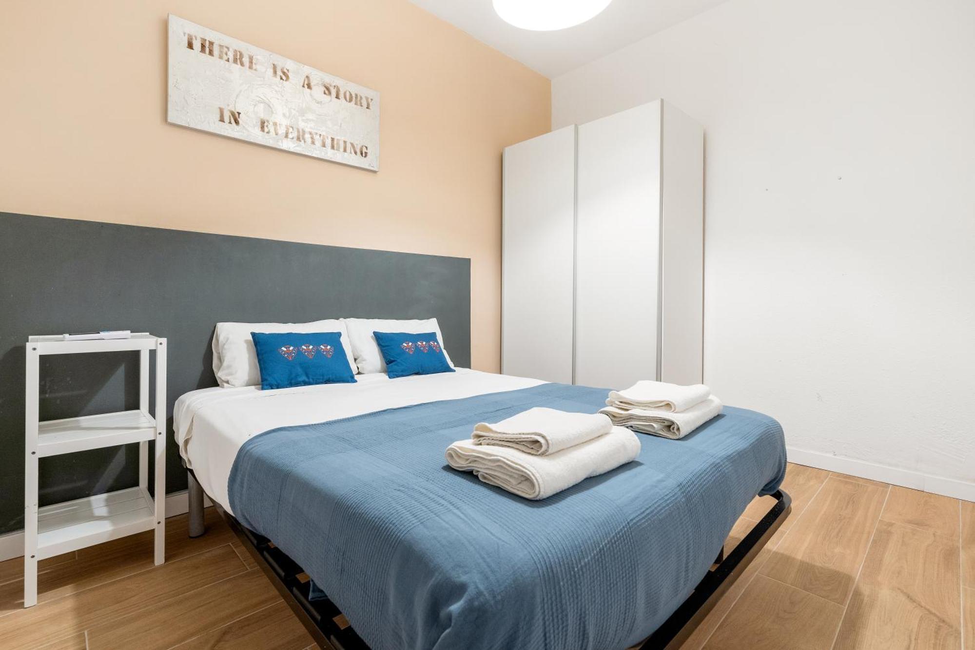 Fridays Flats Spacious 4Br Family Retreat Barselona Dış mekan fotoğraf
