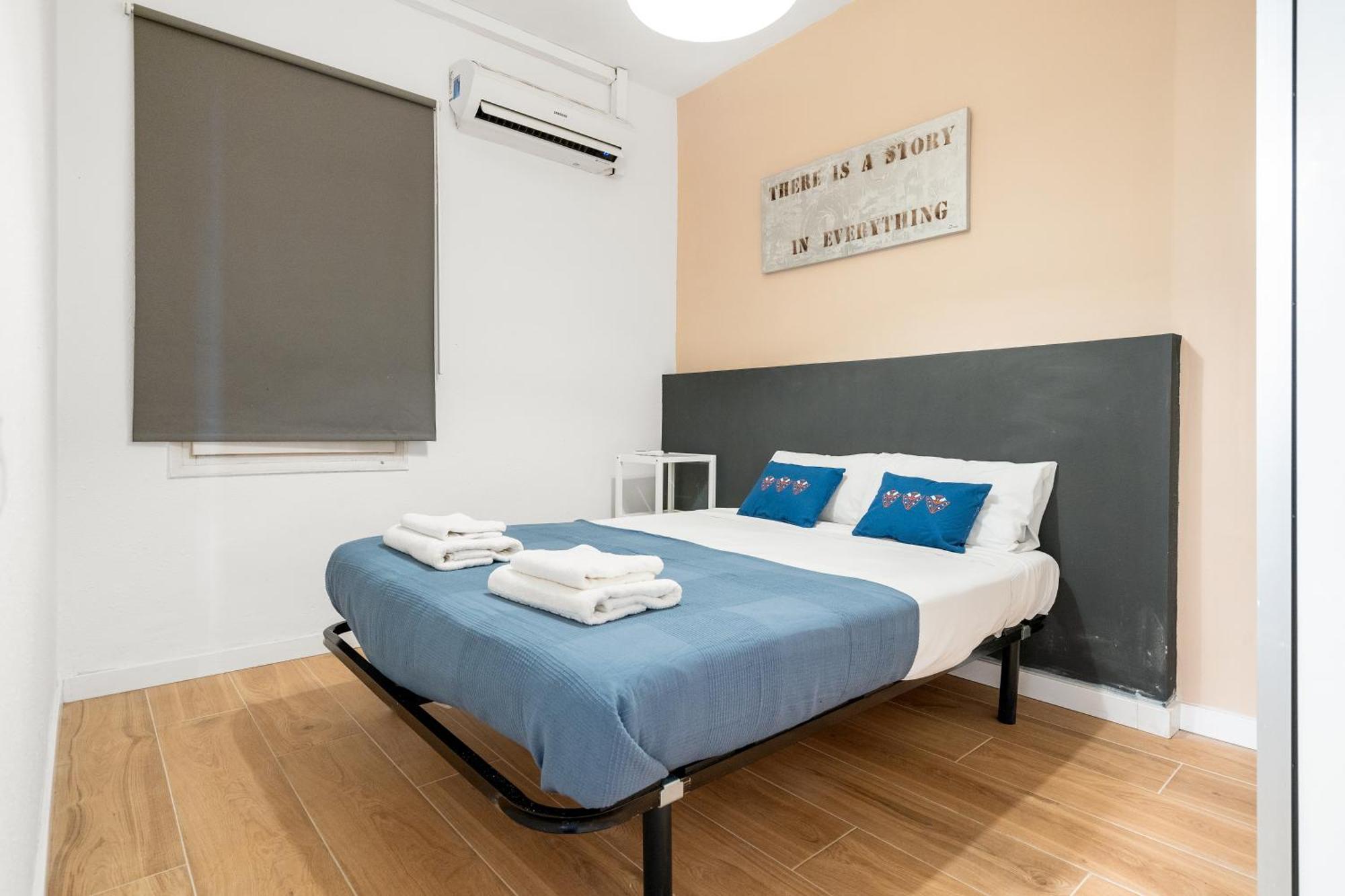 Fridays Flats Spacious 4Br Family Retreat Barselona Dış mekan fotoğraf